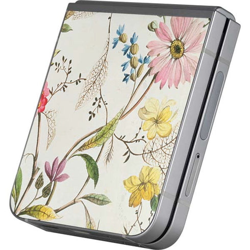 Wildflowers by William Kilburn Galaxy Z Flip6 Skin